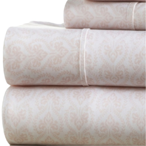 Boho & Beyond Premium Ultra Soft Twin Sheet And Mattress Pad "4 Pieces" NWT